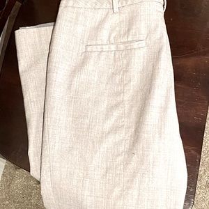 Talbots - Gray, Wool, & fully lined women’s pants